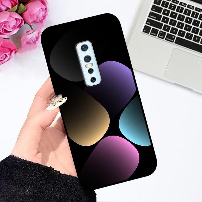 Cases For vivo V17 Pro Cute Astronaut Fashion Shockproof Soft Bumper For Vivo V17 Pro V17Pro 1909 1910 Coque V 17 Pro Capa