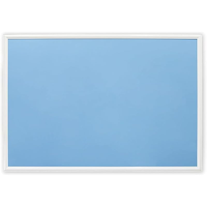 Beverly [Made in Japan] [Easy Installation] Aluminum Puzzle Frame 49x72cm (Panel No. 10-D) White [Includes Hanging String/UV Cut/No Tools
