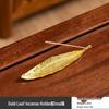 Fisherman Fishing Line Incense Holder: Indoor Tea Ceremony Ornament, Alloy Incense Burner Base.