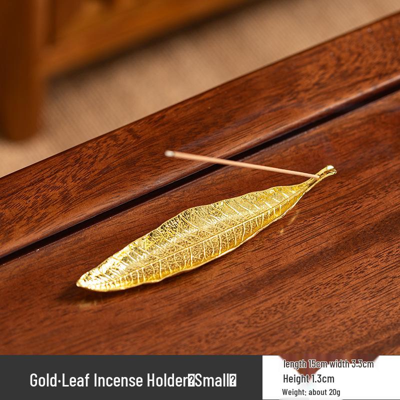 Fisherman Fishing Line Incense Holder: Indoor Tea Ceremony Ornament, Alloy Incense Burner Base.