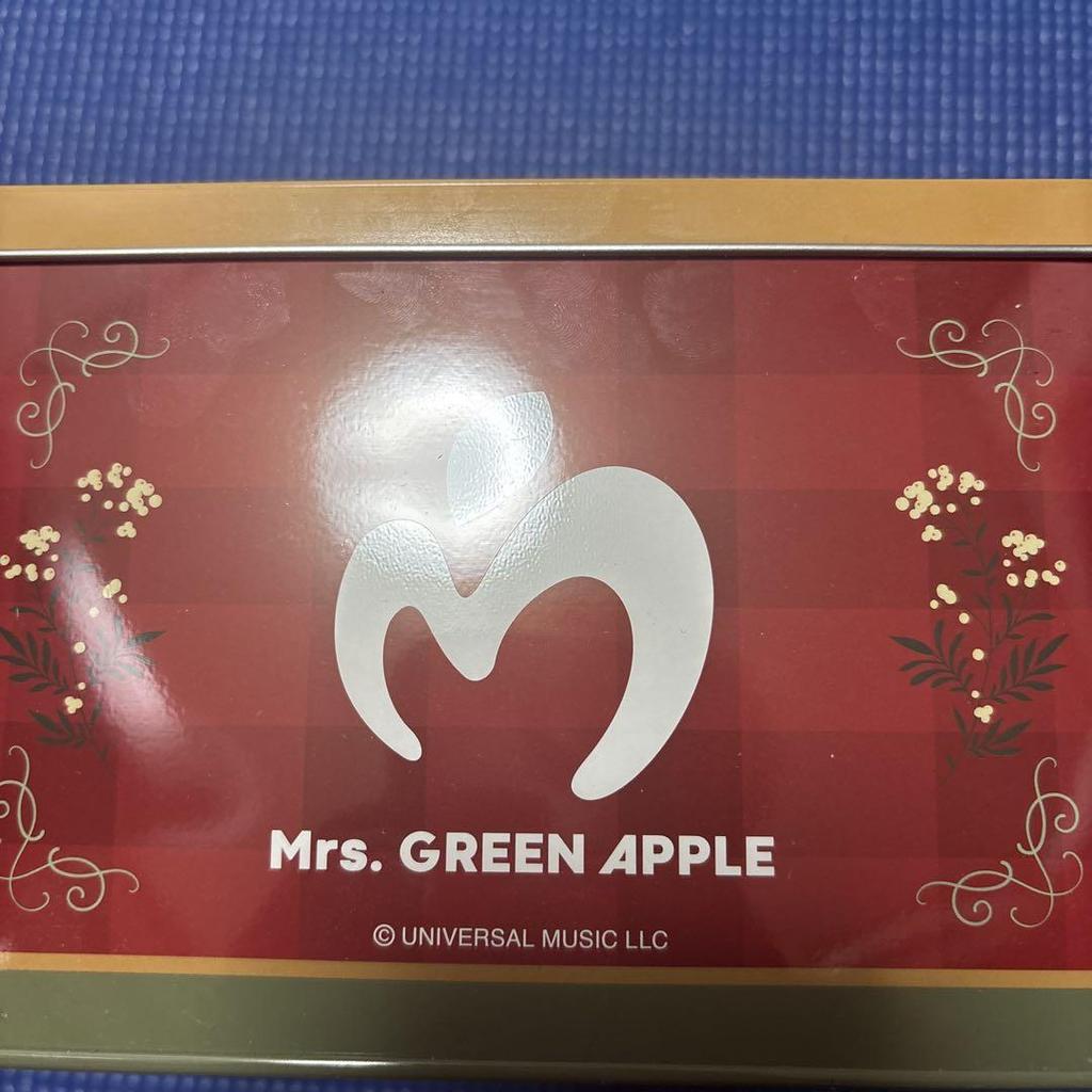 [USED] MrsGreenApple Lawson Christmas Limited Edition Fried Chicken Box