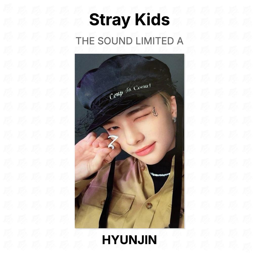 Stray Kids THE SOUND LIMITED A Official Photocard