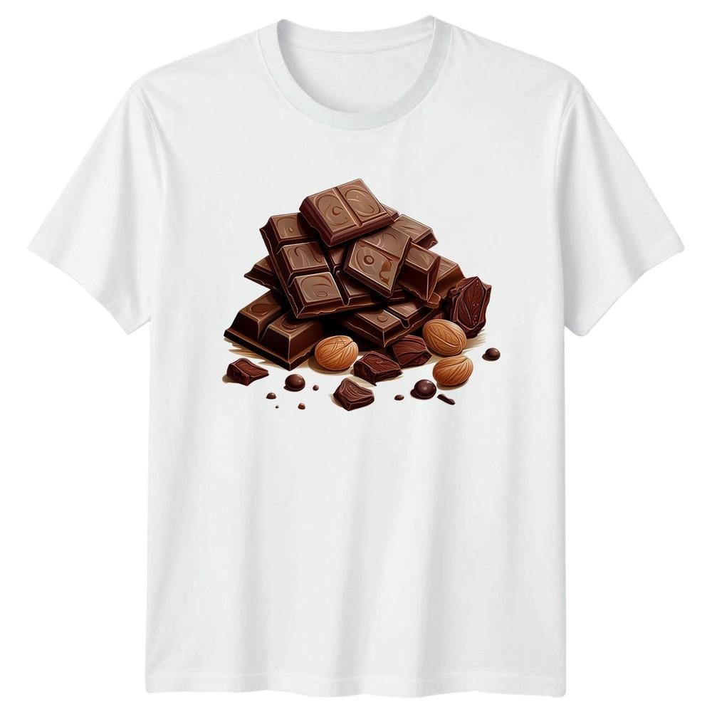 I Just Want Chocolate And Nobody TShirt Chocolate Gift For Him And Her S