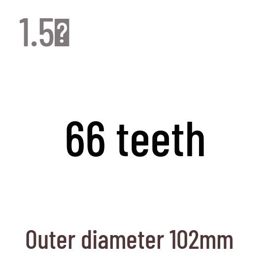 1,5M Modul Stirnrad, 13-120 Zähne, Stahl Zahnstange, 45 Stahl, Wärmebehandelt