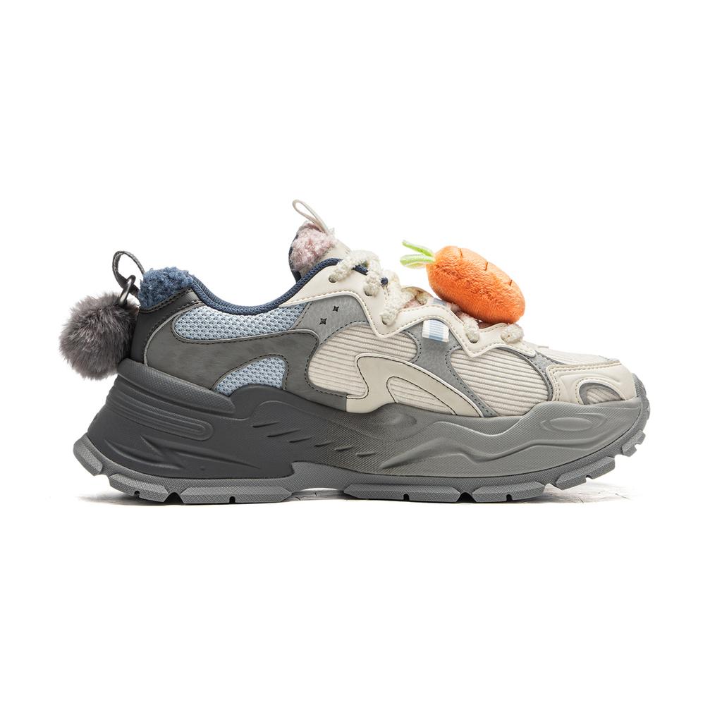 Disney x Li Ning Stern Rutschfest, Abriebfest, Atmungsaktiv, Leichte Bedeckung Niedrig geschnitten Freizeitschuhe Damen AGCV252-1