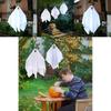 Fabric Creative Ghost Hanging Ornaments For Halloween Haunted House Party Decoration