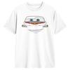 Cars Halloween Lightning McQueen Big Face T Shirt Man Y2K Pure Cotton T-Shirts Summer O-Neck Tee Shirt Oversized Clothes