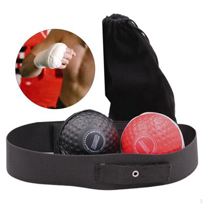 Agility Training Headband with Reflex Ball for Improved Hand-Eye Coordination