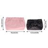 Ins Cosmetic Pouch Bag Lipstick Accessory Storage Bag Water-Proof Pu Earphone Wire Cable Organizer Bag Coin Card Jewelry Holder