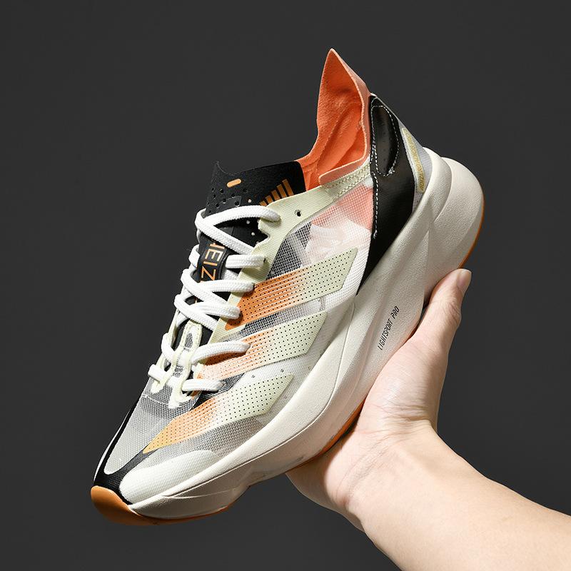 

Dad shoes, men s and women s couple shoes, heightening, lightweight sports, jogging, casual shoes, the same style for stars, anti-luminous spring new 45 бежевий