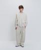 Ps Shopper Curved Washed Wide Sweatpants [Cream]
