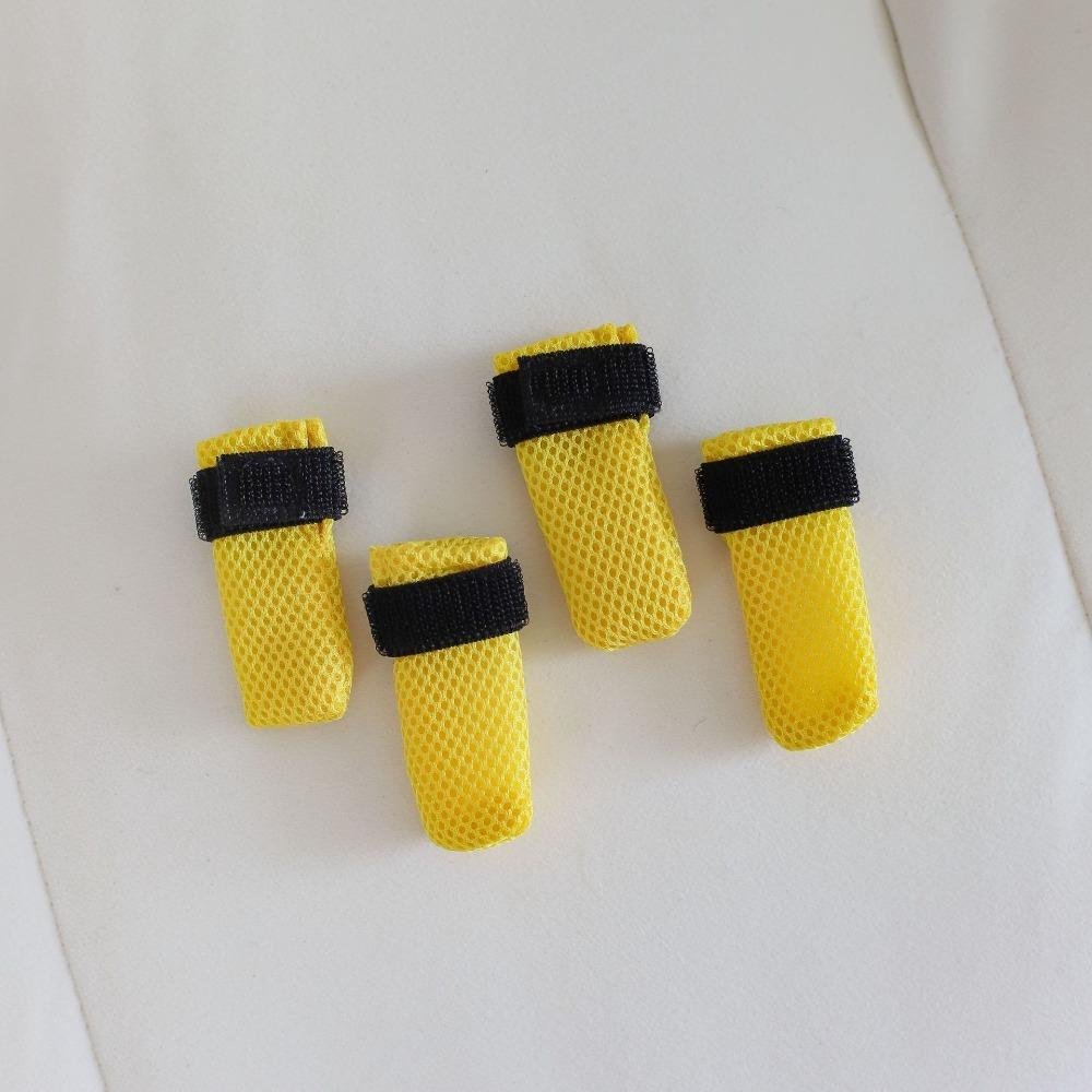 Mesh Cat Anti Scratch Cover Anti-Slip Cat Breathable Shoes Dog Socks  for Cats and Dogs