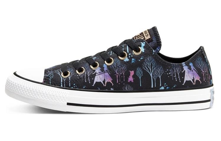 Кеды Chuck Taylor All Star Замороженное сердце 2 x Chuck Taylor All Star Converse Низкие Зачарованный лес 167359C 36
