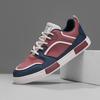 New Guochao Leather Four-season Board Shoes 39-47 Large Size Men's Shoes Foreign Trade Men's Shoes Casual Youth Trendy Shoes