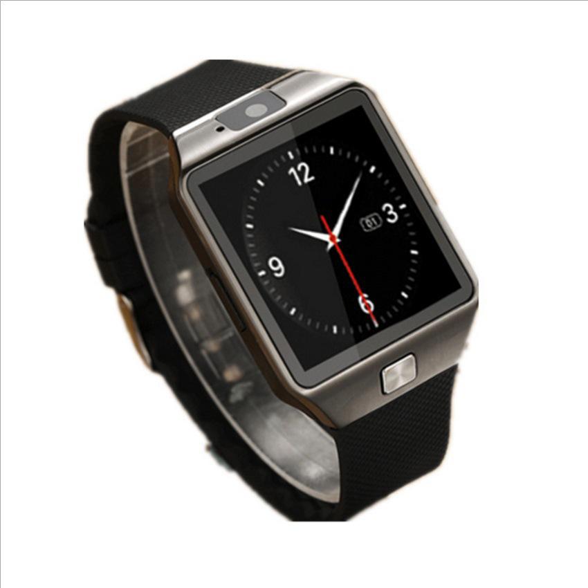 DZ09 Smart Watch: 1,44" Touchscreen, Anruffunktion, Sport-Tracker, Herzfrequenz- & Blutdruckmonitor, Schlafanalyse.