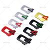 BEZO1 Q2 Q4 Metal Car Rear Trunk Letters Logo Badge Emblem Decals Sticker For Alfa Romeo VELOCE GIULIA STELVIO GIULIETTA 156 159 147
