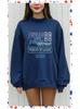 European-Style Women's Loose Casual Hoodie: Autumn Mid-High Neck, Versatile & Comfortable.