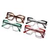 Propionic Acid Pinhole Anti-Blue Light High-End No Makeup Reading Glasses for Seniors