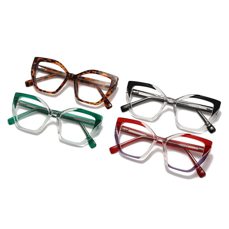 Propionic Acid Pinhole Anti-Blue Light High-End No Makeup Reading Glasses for Seniors