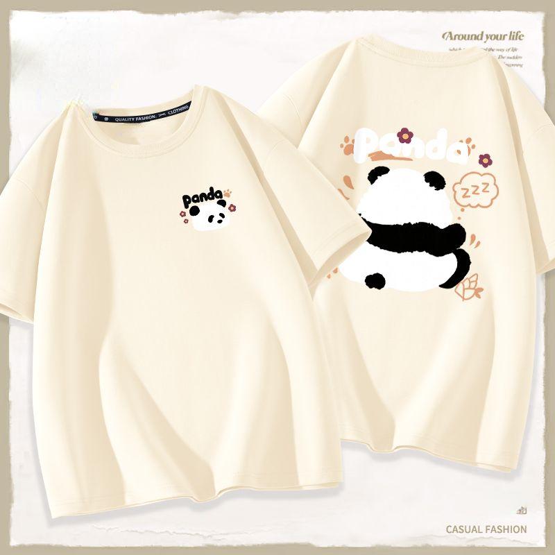 

Симпатичная женская футболка с коротким рукавом с принтом, идеально подходящая для повседневной носки XXL бежевый