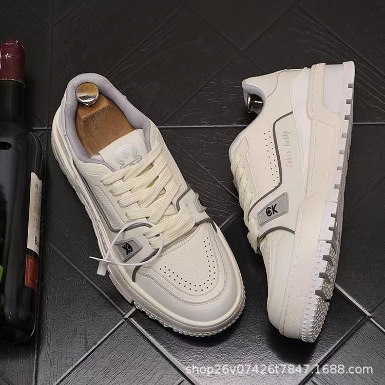 

Мужская обувь 2024 года, лето, новый модный бренд, маленькие белые туфли, низкие универсальные мужские туфли для серфинга, модная повседневная обувь, повседневная обувь 43