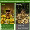 Sunflower Solar Lantern Metal Waterproof Hangable Projection Solar Sunflowers Outdoor Waterproof for Garden Yard Patio Backyard