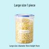 Large Transparent Airtight Food Storage Container for Milk Powder and Grains