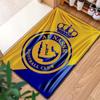Al-Nassr FC Carpet Rug for Living Room Bedroom Home Sofa Decoration,Kids play Non-slip Floor Mat