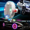 Car Solar Smart Tire Light Automobile Wheel Lights Nozzle Valve Caps Fluorescent Car Hub Luminous LED Tire Valve Caps Lights