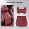 Car Headrest & Lumbar Support Pillow for BYD Fang Bao Bao 5/8 & Tai 3/7