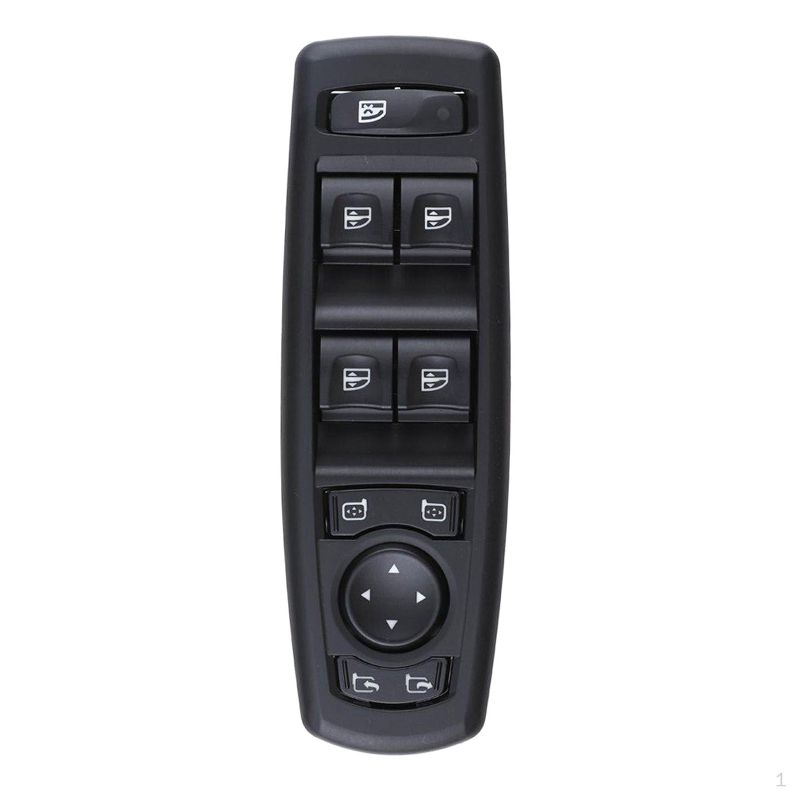 Vehicle Master Power Window Control Switch Assembly Replacement Spare Parts 254000006R