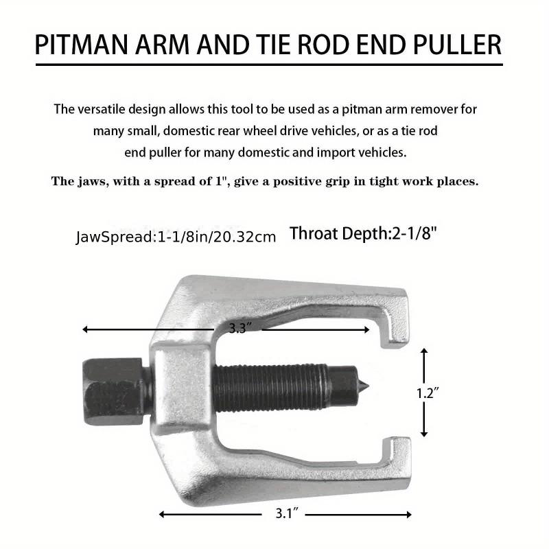 5PCS Multifunction Ball Joint Removal Tool Set Tie Rod Lower Control Arm Ball Head Extractor Puller for Car Repair Auto Tool Kit