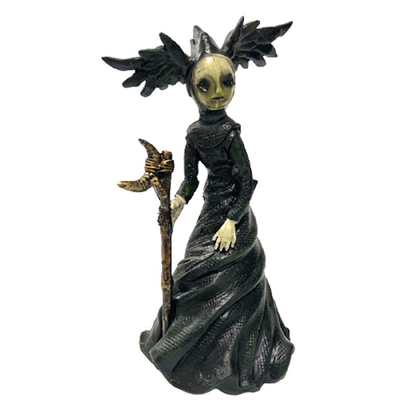 

Кошмар відьма смоли ремесла жахливі відьма смола статуя Патіо Кустарний сад прикраси