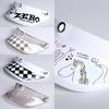 Cute helmet brim universal retro three button rainproof decoration brim MT-5 brim