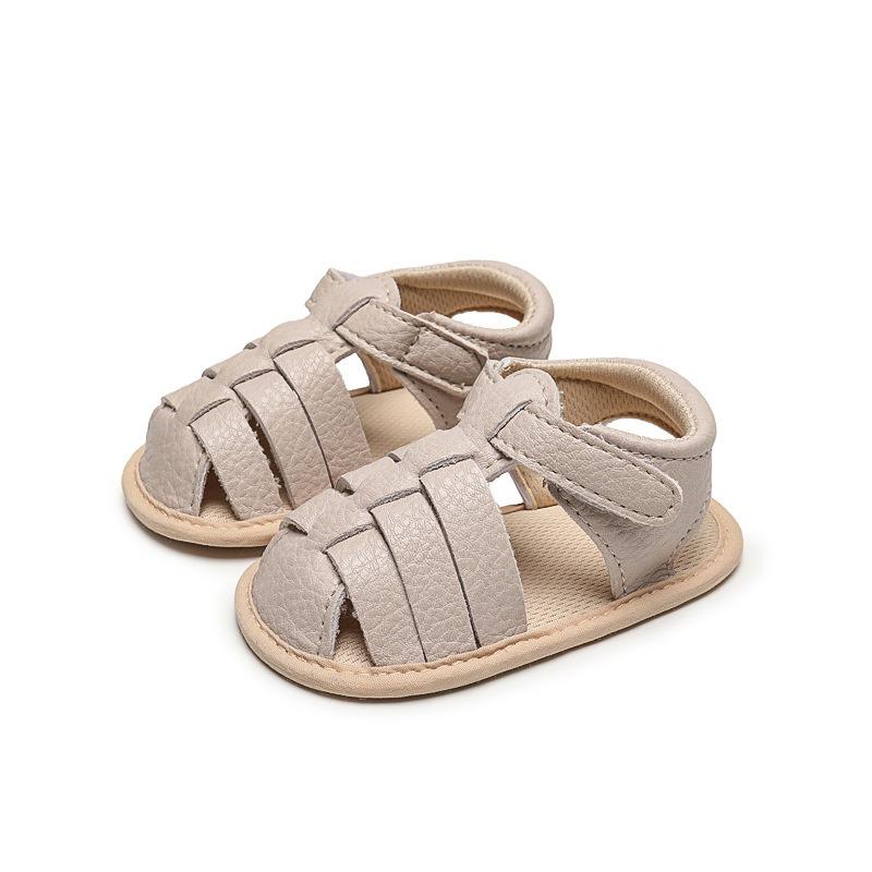 Hot-selling Summer Baby Sandals Breathable Soft Rubber Sole Non-slip Casual Toddler Shoes Baby Shoes
