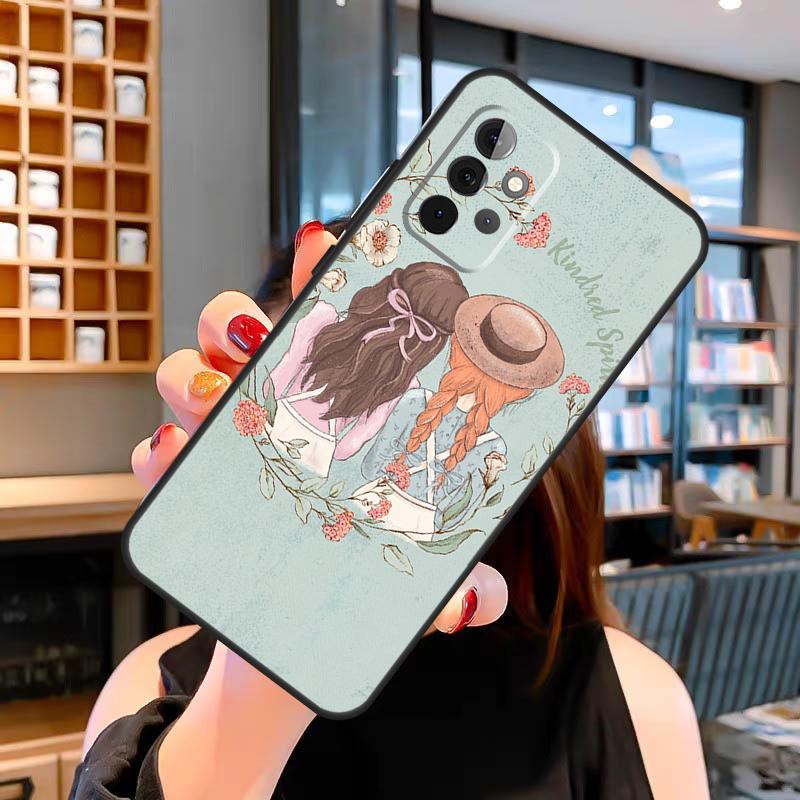 Anne of Green Gables Case For Samsung Galaxy A53 A56 A36 A06 A13 A32 A12 A22 A52 A35 A26 A16 A55 A15 A54 A34 A14