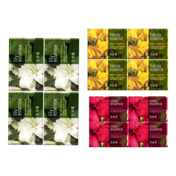 Dubore Essence Moisture Soap 100g x 4 [WAB07EE_250917] 4 pieces of Phrygia