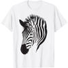 Cool Mountain Zebra T-Shirt - Great Gift For Animal Lovers T-Shirt