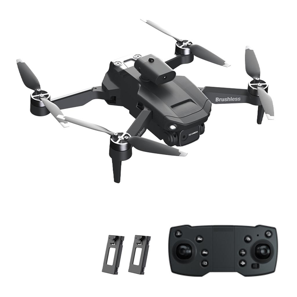 Remote Control Drone with Dual Camera 1080P Brushless Optical Flow Quadcopter Drone, Aerial