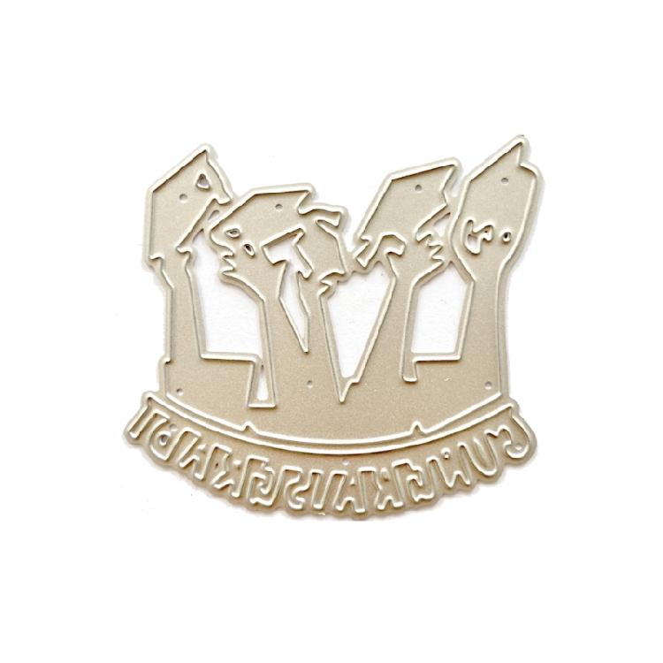 Graduation Metal Cutting Dies Embossing Template Stencil Scrapbooking for Card