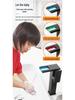 LED Waterfall Faucet for Bathroom Sink - Hot & Cold Water Basin Tap