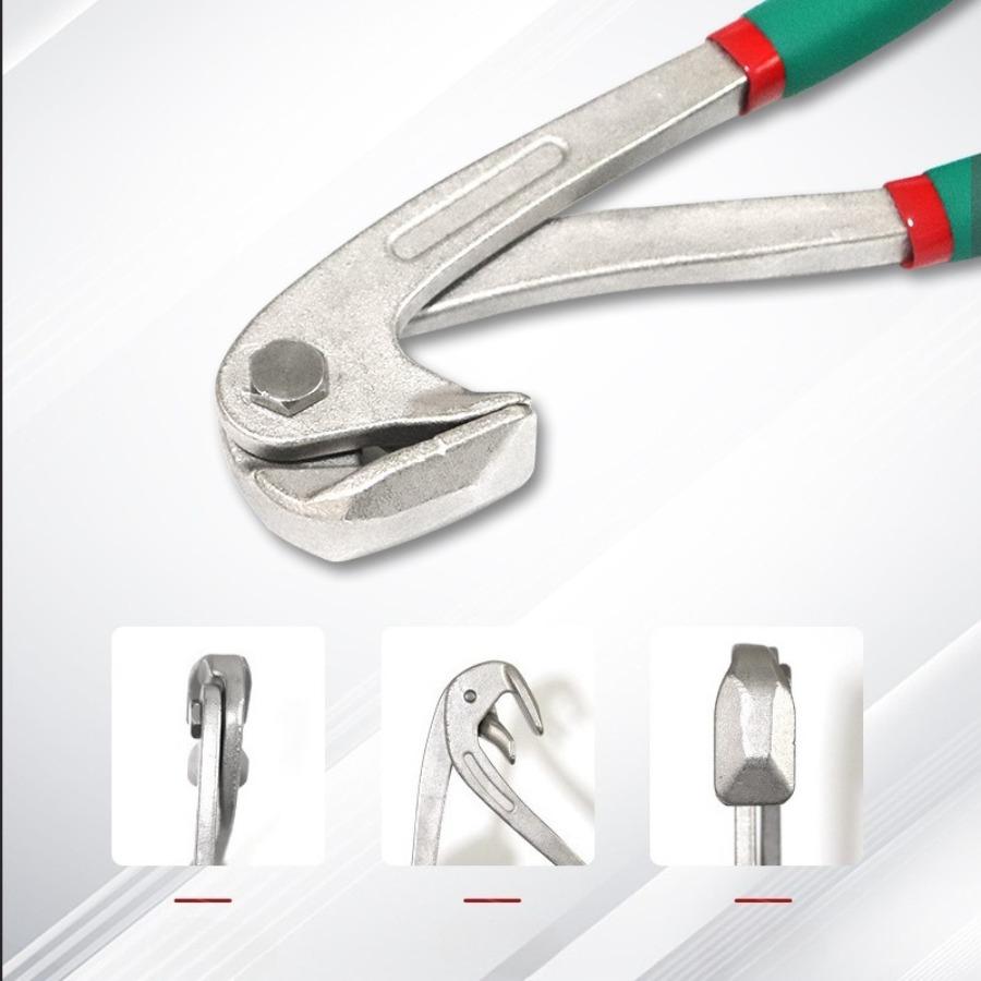 Non-Marking Car Dent Repair Beak Pliers - Edge & Fender Straightening Tools for Dent Reshaping