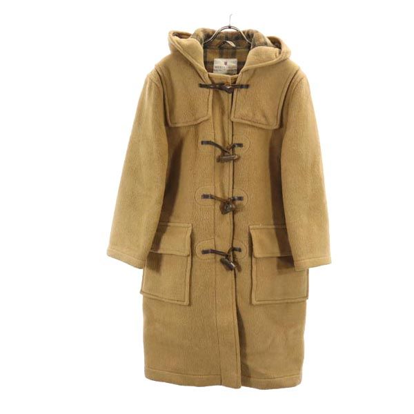 MONTGOMERY by Tibbett Made In the UK Duffel Coat USA8 Beige Women Used