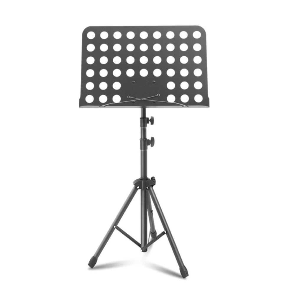 Retractable Music Stand Book Holder Portable Music Score Tripod Stand Sheet Music Stand  Guitar