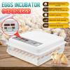 80W Automatic Farm Hatchery Incubator Brooder Machine 64 Eggs Turning Incubator Egg Hatchers For Chicken Poultry Bird Quail