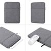 Slim Carrying Case for 8-inch Tablets Sleeve Bag Waterproof Protective Bag with Pouch