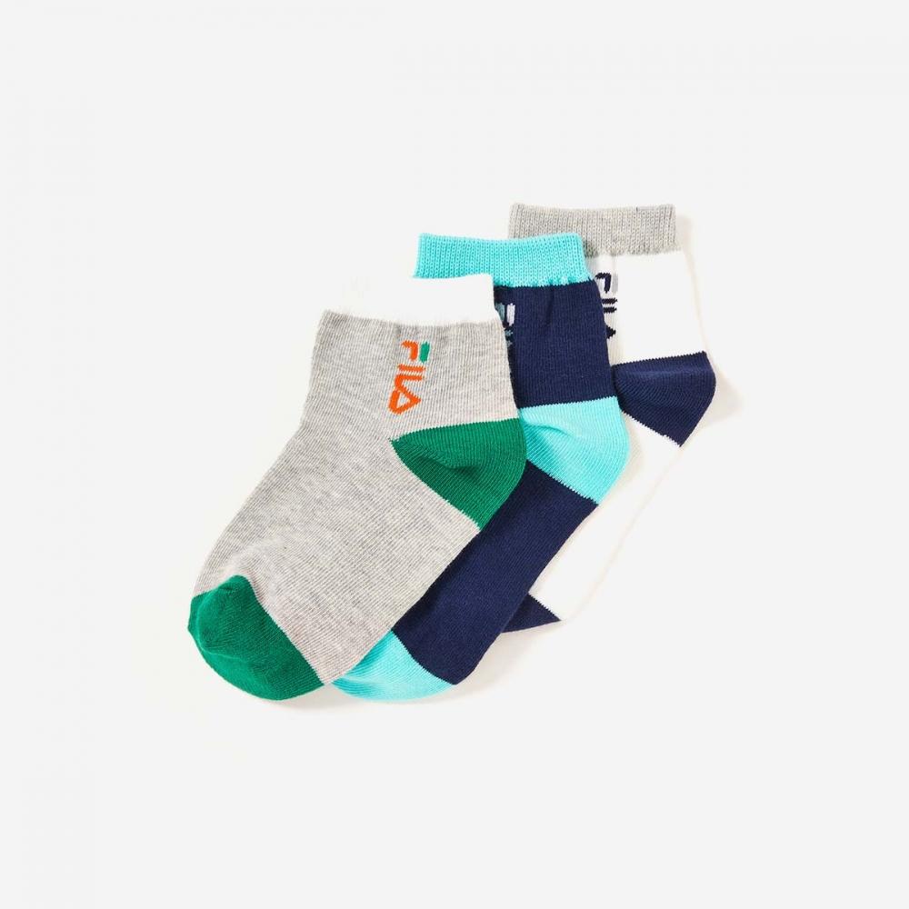 

3 комплекта низких носков Fila Vertical Linear 3 в комплекте (НЕТ)