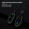 5 7 Buttons Zinc Alloy + Silicone Car Key Case Cover For Hyundai Kona Ev Grandeur GN7 IONIQ 6 2025 2025 Remote Key Protect Shell