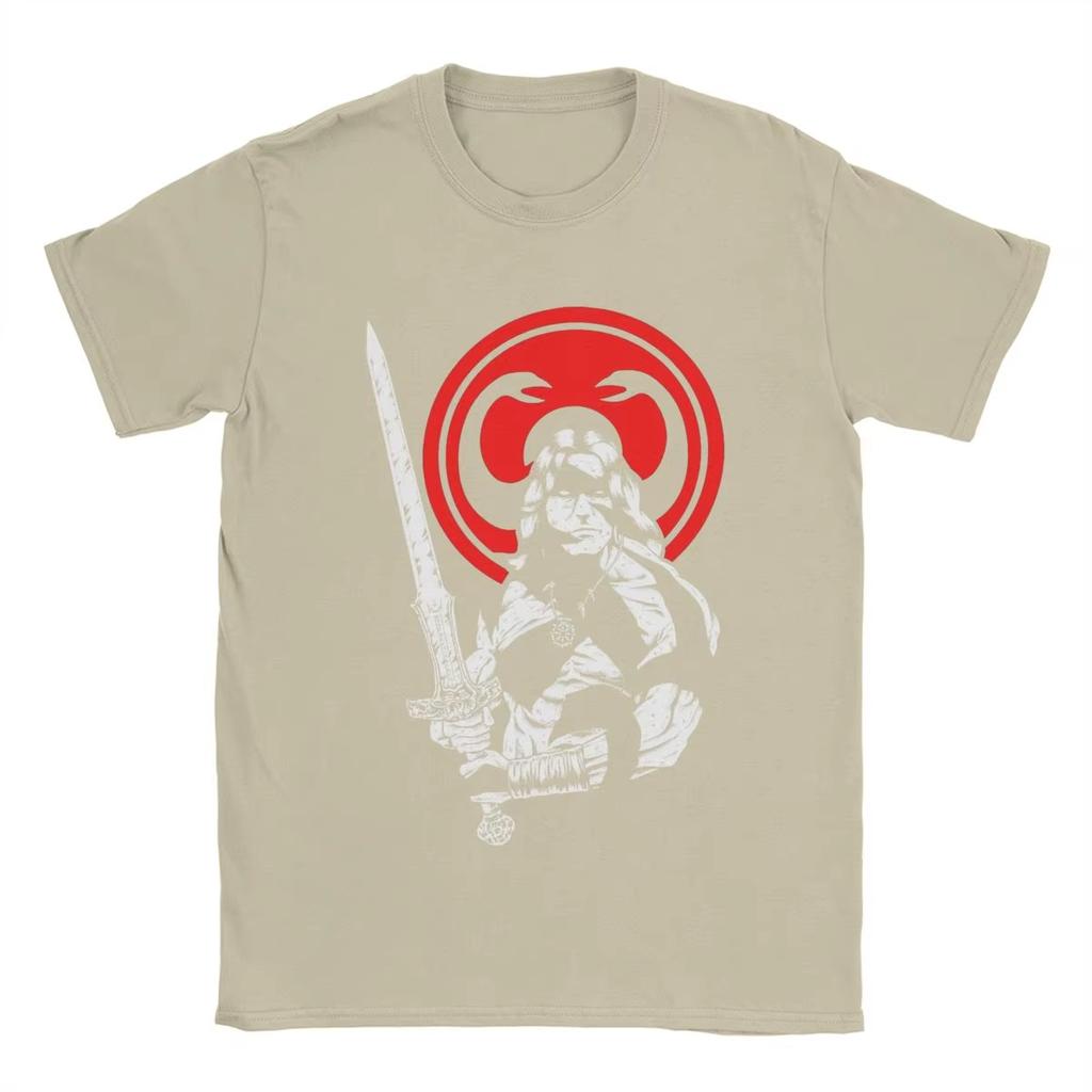 Conan The Barbarian Men's T Shirt Novelty Tee Shirt Short Sleeve Round Neck T-Shirts Pure Cotton New Arrival Tops