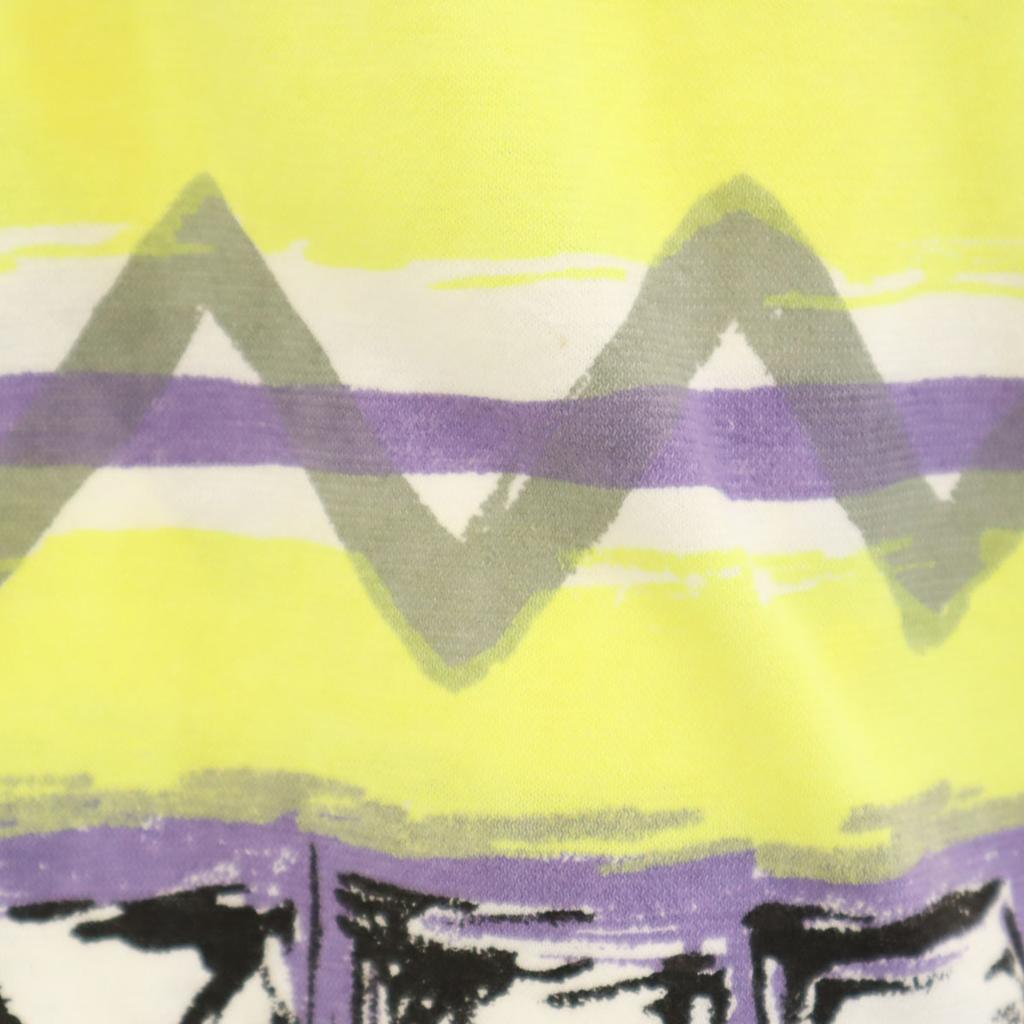 oceanpacific 90s Old Overall handle Short sleeve Single stitch T-shirt Men's Used